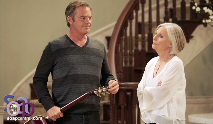 Wally Kurth previews a "strong and profound" exit that will rock General Hospital's Ned
