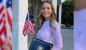 General Hospital's Sofia Mattsson becomes a United States citizen: "I'm so grateful!"