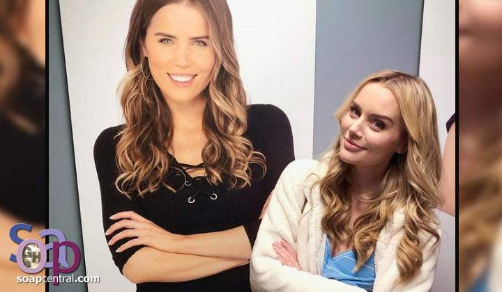 General Hospital's Sofia Mattsson temporarily replaced by sister Helena Mattsson