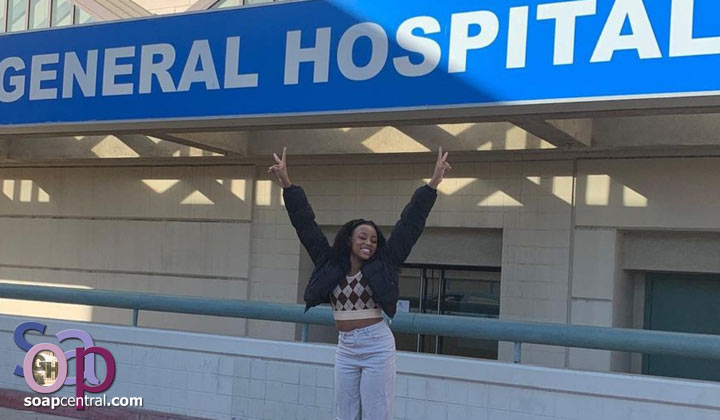 Sydney Mikayla says goodbye to General Hospital; co-stars send her off with lots of love