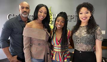 General Hospital's Tabyana Ali, Tanisha Harper, Brook Kerr, and Donnell Turner sit down for revealing interview