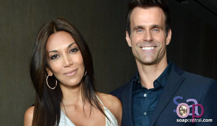 Cameron Mathison's wife, Vanessa, heads to General Hospital