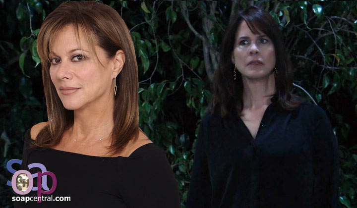 Nancy Lee Grahn returns to General Hospital, sends message to her replacement
