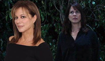 Nancy Lee Grahn returns to General Hospital, sends message to her replacement