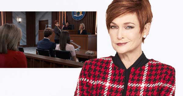 INTERVIEW: General Hospital's Carolyn Hennesy remembers Diane Miller's best moments, shares slightly outrageous wishes for lawyer's future