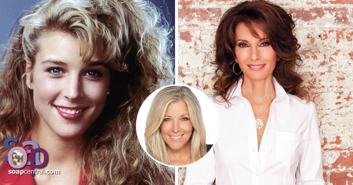General Hospital's Laura Wright recalls day she chased Susan Lucci for a fan photo