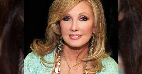 Morgan Fairchild guest-stars as "over-the-top" TV hostess on General Hospital