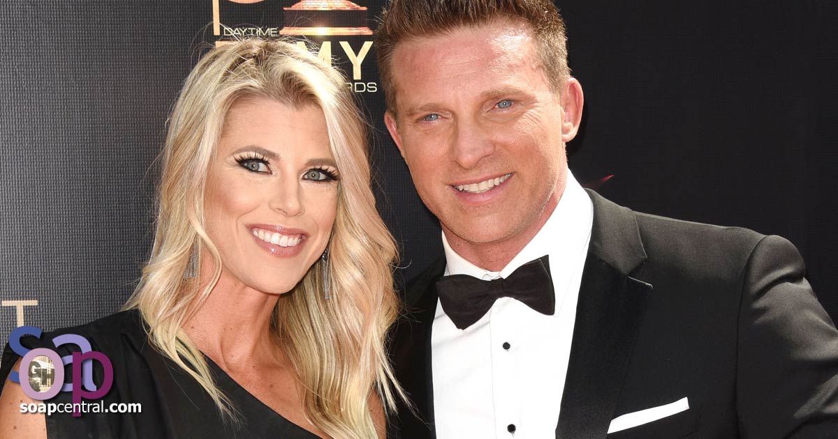 Steve Burton files for divorce from wife Sheree
