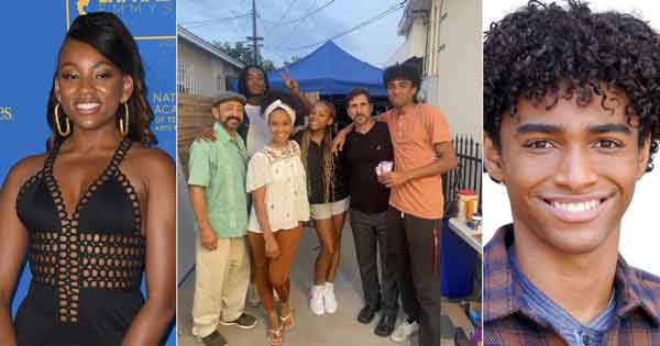 Bright young GH and Y&R stars to appear in powerful new film