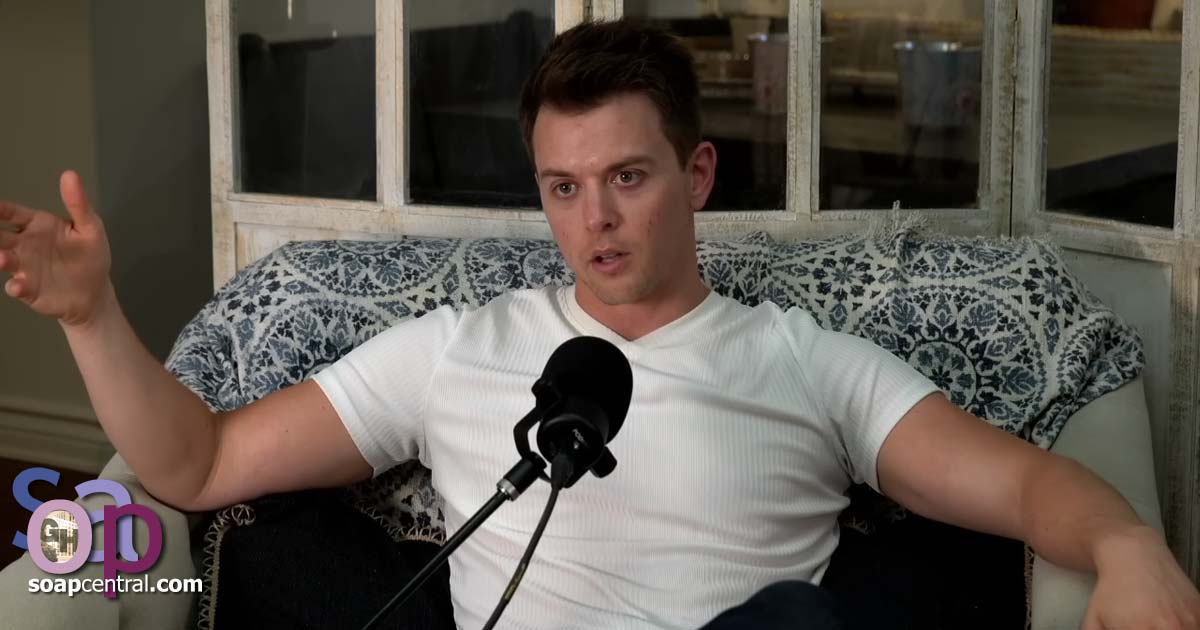 GH's Chad Duell recalls harrowing health scare related to COVID-19