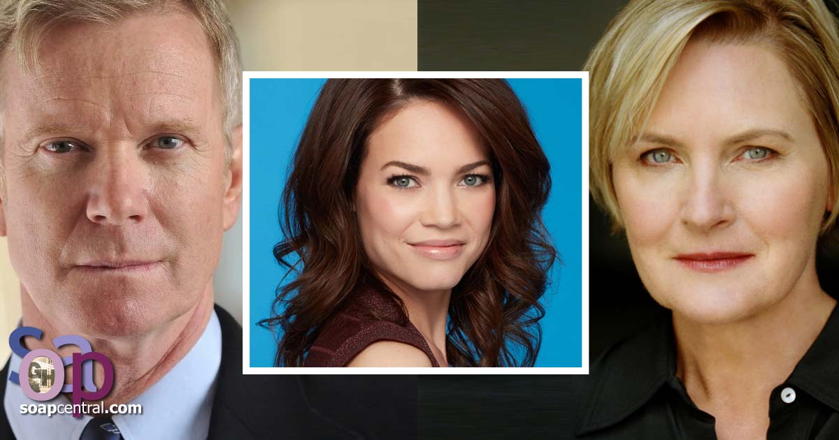 General Hospital casts Elizabeth's parents Jeff and Carolyn Webber