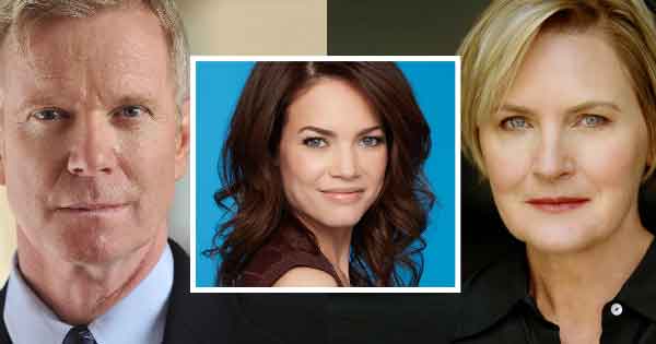 8. General Hospital casts Elizabeth's parents Jeff and Carolyn Webber