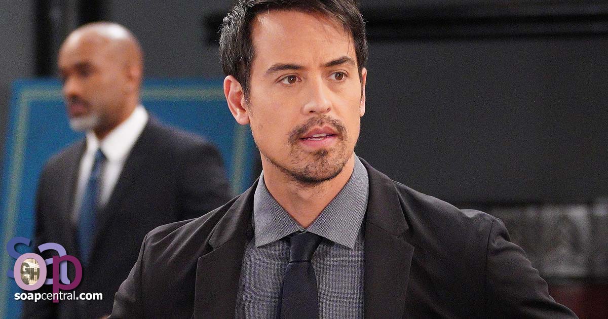 Marcus Coloma didn't film final GH scenes due to COVID-related "health issues"