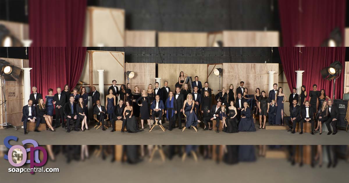 PHOTO: General Hospital releases 60th anniversary "class photo"