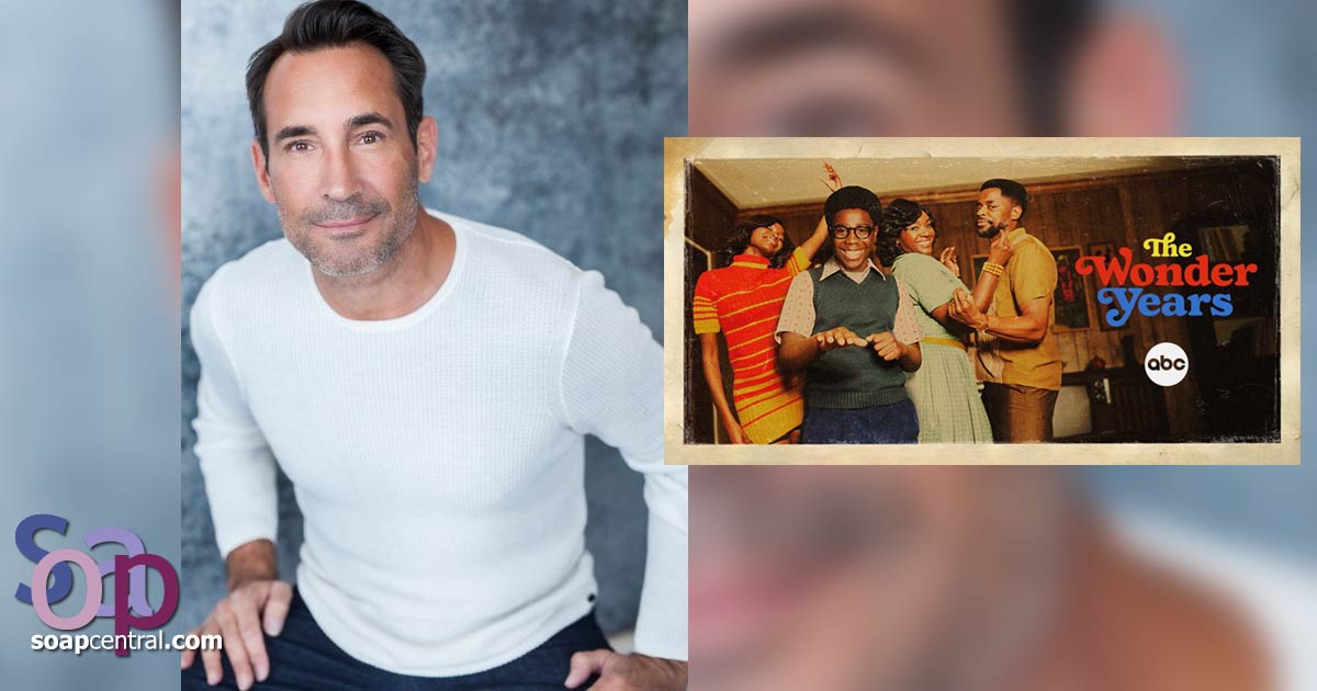 GH alum Gregory Zarian "super thrilled" to join The Wonder Years reboot