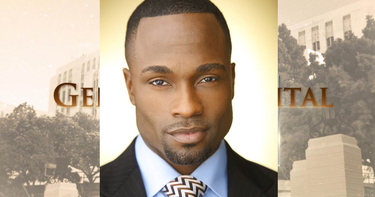 Mykel Shannon Jenkins returns to General Hospital in a new role