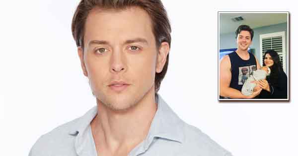 GH's Chad Duell welcomes a baby boy