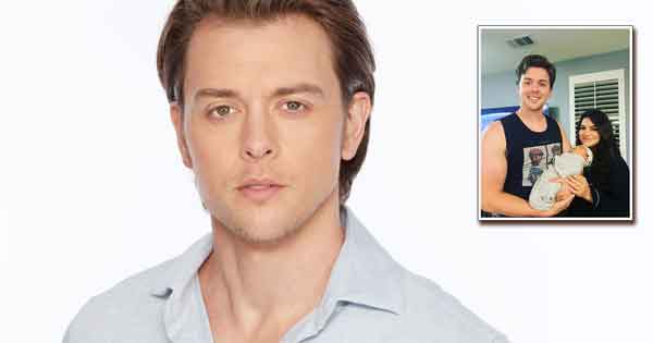 Oh, baby! Chad Duell welcomes a baby boy!