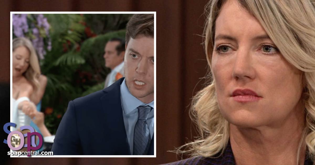 Cynthia Watros shares juicy details about an explosive General Hospital showdown