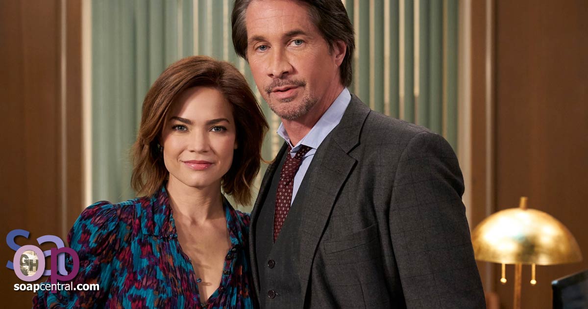 Michael Easton acknowledges GH's Finn and Elizabeth have an uphill battle