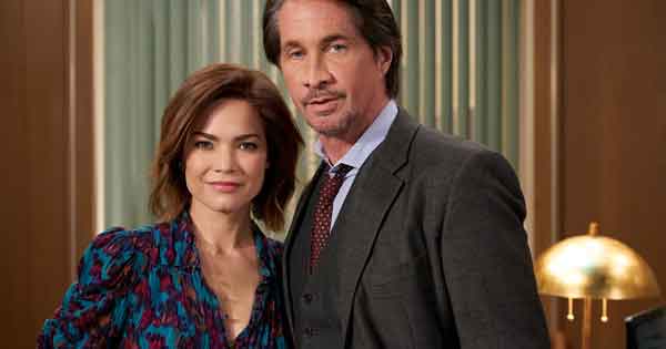 Michael Easton acknowledges GH's Finn and Elizabeth have an uphill battle