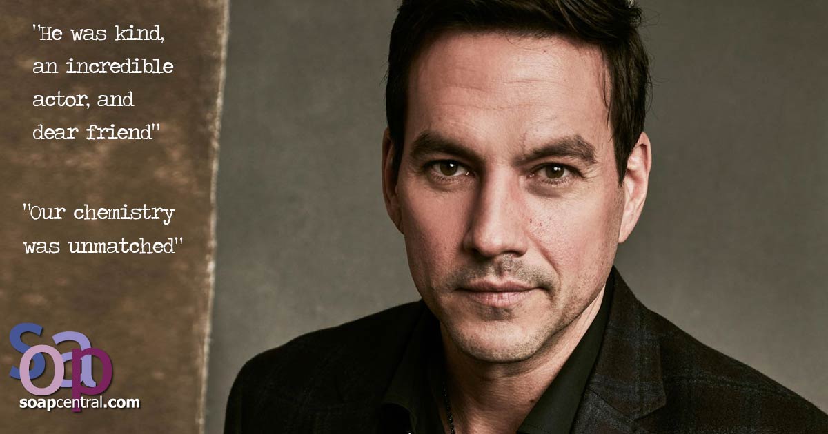 Tyler Christopher remembered by his General Hospital, Days of our Lives co-stars