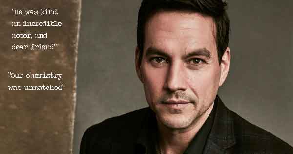 Tyler Christopher remembered by his General Hospital, Days of our Lives co-stars