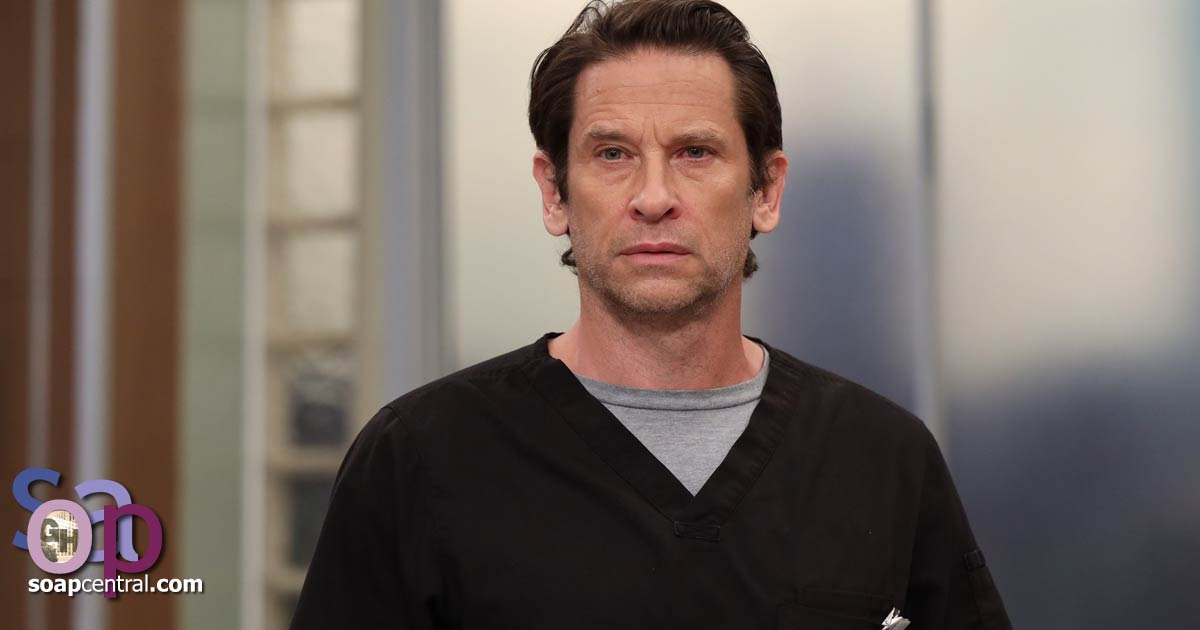 Roger Howarth wraps up decade-long, three-character run on General Hospital