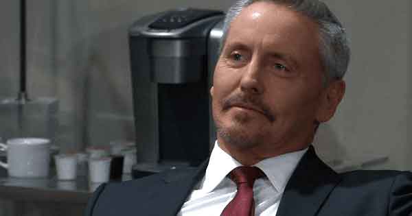 Meet Charles Mesure, WSB Director Brennan and Port Charles' latest villain