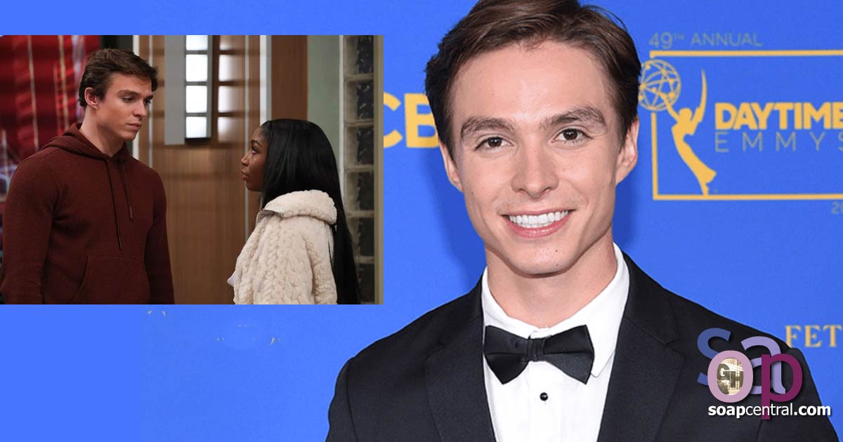 Nicholas Alexander Chavez takes hiatus from General Hospital for a
