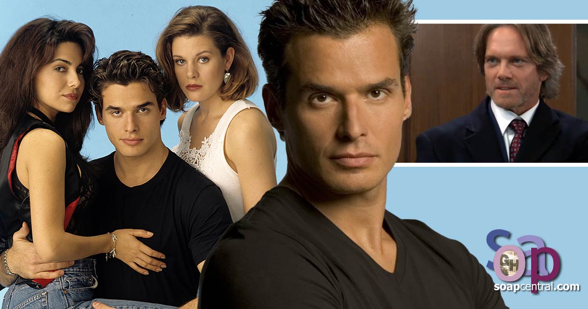 Antonio Sabato Jr. speaks out about General Hospital recasting John "Jagger" Cates GH on Soap