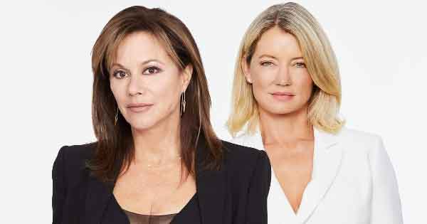 General Hospital's Nancy Lee Grahn is ready for Alexis to take on Nina