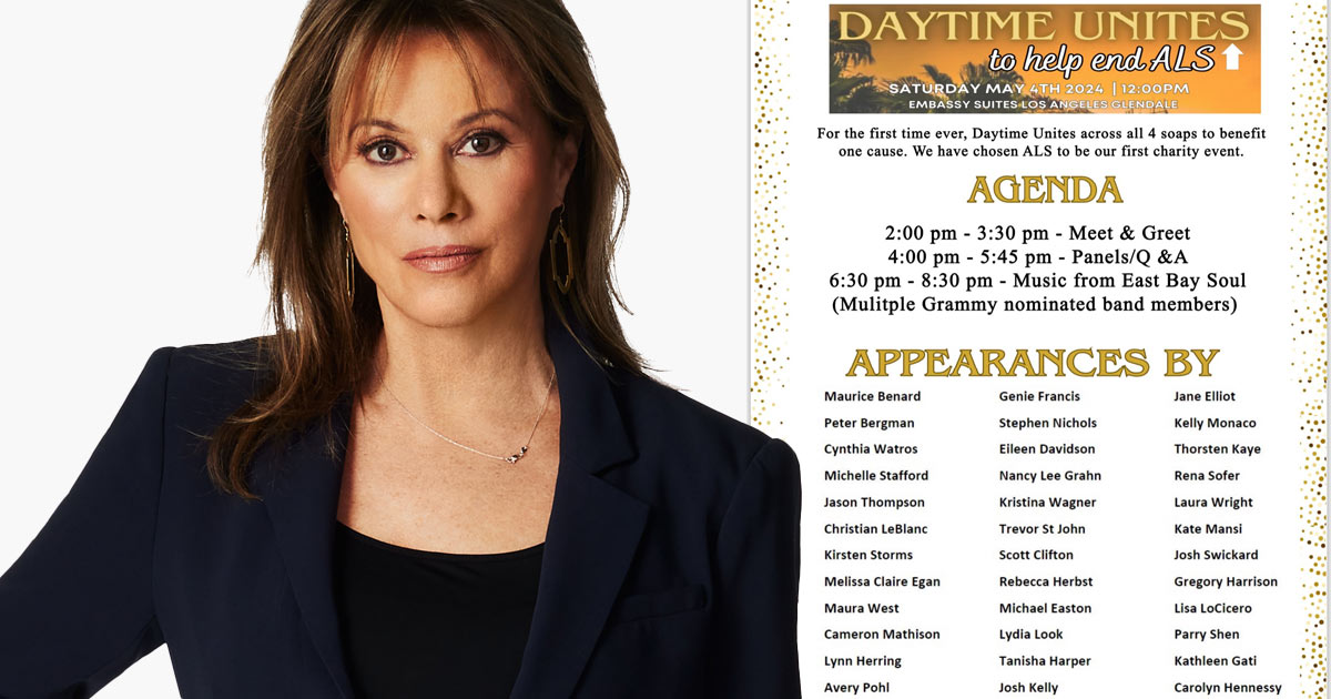 General Hospital's Nancy Lee Grahn leads an all-star lineup for a first-ever daytime event