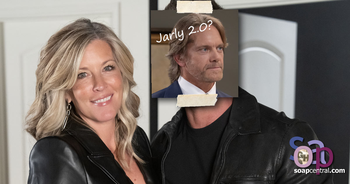 General Hospital 'Jarly' take two? General Hospital's Adam Harrington on John and Carly's connection