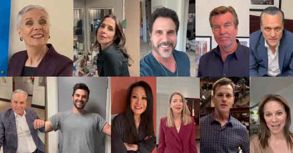 Nancy Lee Grahn gathers your favorite soap stars to "be there" to help fight ALS