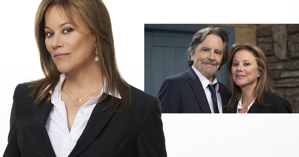 Nancy Lee Grahn and Lane Davies bring Santa Barbara magic to General  Hospital | GH on Soap Central