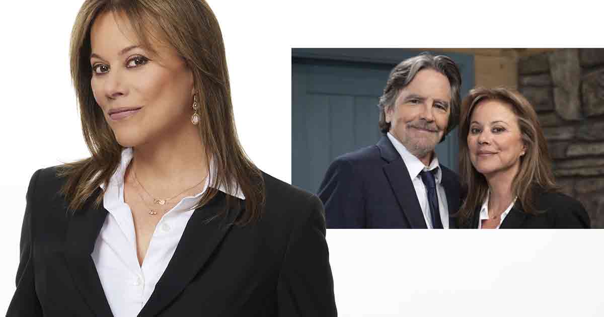 Santa Barbara's Nancy Lee Grahn and Lane Davies reunite once again on General Hospital