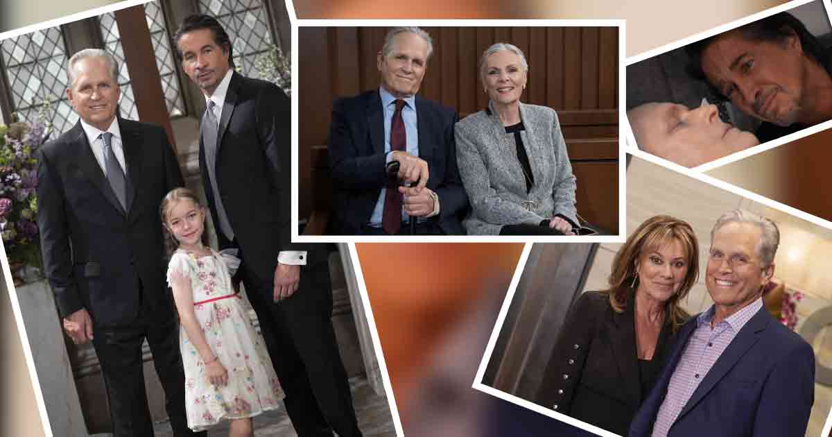 General Hospital stars bid farewell to Gregory Harrison