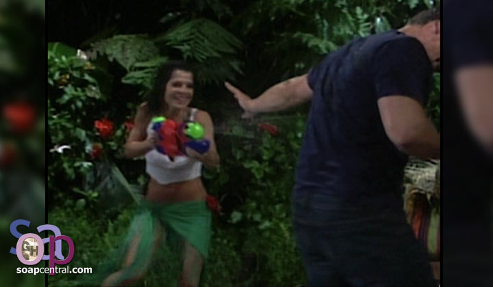 ENCORE PRESENTATION: Sam and Jason have a water gun fight in Hawaii (2005)