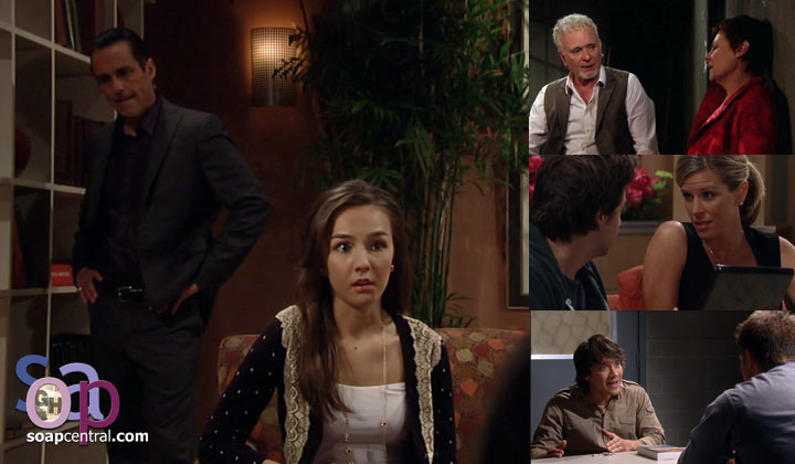 Sonny agreed to attend a therapy session with Kristina
