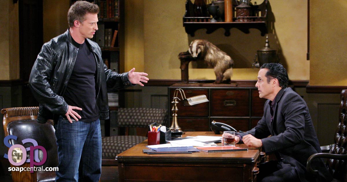 Steve Burton reveals that he almost walked away from being Jason Morgan