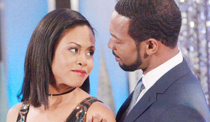 Real-life GH couple Vinessa Antoine and Anthony Montgomery break up