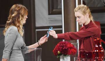 Nelle causes trouble for Valentin and Nina