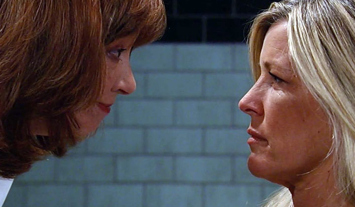Uh oh! Patricia Bethune is reprising GH's Nurse Mary Pat... just in time for Halloween