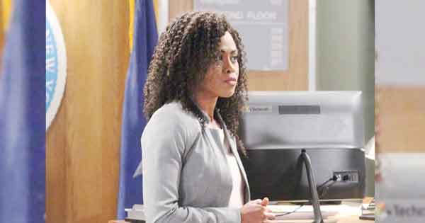 General Hospital alum Vinessa Antoine recalls time on show, messy way she exited