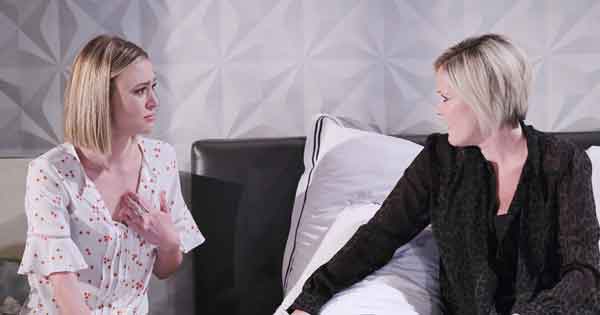 Emmy winner Hayley Erin is back, but she'll be playing [SPOILER]