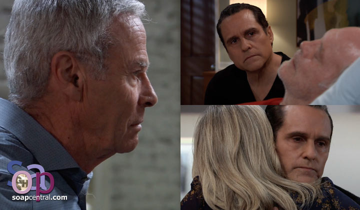 Robert learned that Holly Sutton had died and Sonny acknowledged that the end was near for Mike