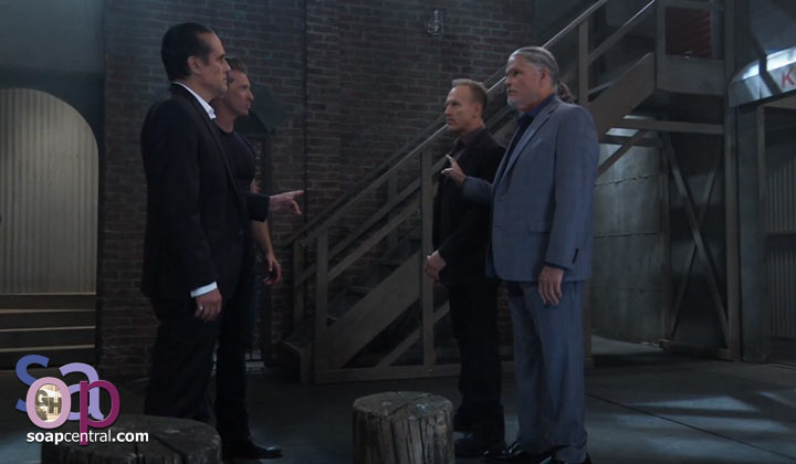 Sonny and Jason meet with Cyrus