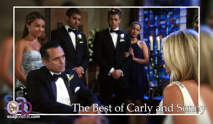 ENCORE PRESENTATION: Sonny and Carly get married in the GH chapel (2015)