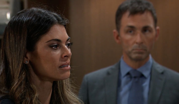 Lindsay Hartley back as General Hospital's Sam McCall | GH on Soap Central